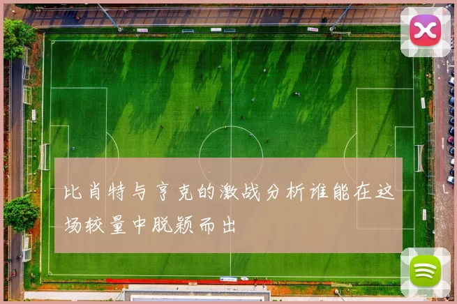 比肖特与亨克的激战分析谁能在这场较量中脱颖而出